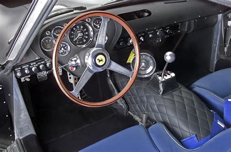 '62 Ferrari 250 GTO | Ferrari, Gto, Automotive interior