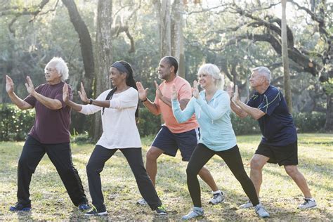 Tai Chi Is Good for Older Adults - IDEA Health & Fitness Association