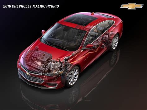 NEXT-GEN CHEVROLET MALIBU HYBRID LT STARTS AT $28,645