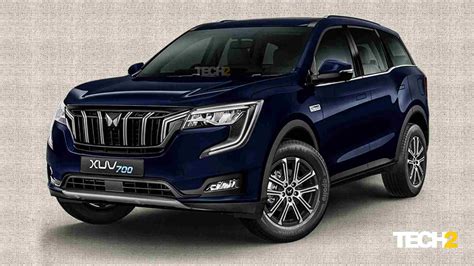 Mahindra XUV700 in pictures: Take a look at its exterior, interior ...