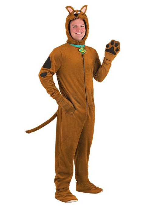 Deluxe Scooby Doo Costume for Adults | Scooby Doo Costumes