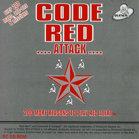 Code Red Attack (1997) box cover art - MobyGames