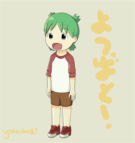 Yotsuba Koiwai Inktober 6 by alandoestuff on DeviantArt