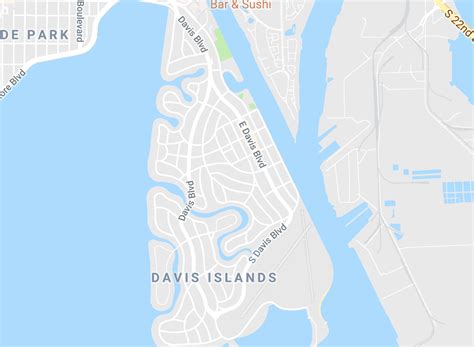 Map Of Davis Island Tampa – The World Map