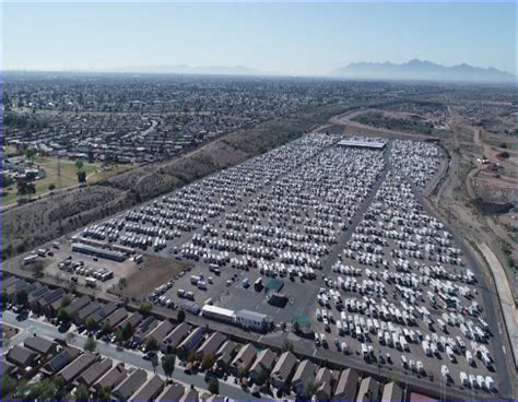 Sun Cities RV Compound | Recreational Vehicles Club of SCW