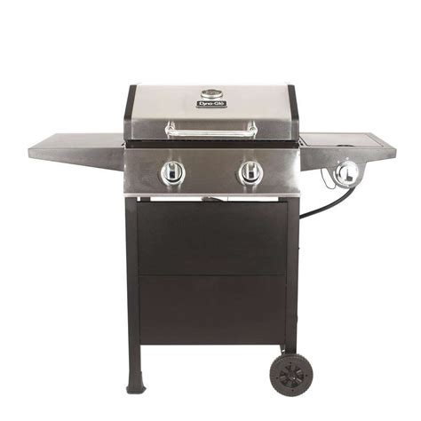 Dyna-Glo 2-Burner Open Cart Gas Grill Review | BBQ & Grilling