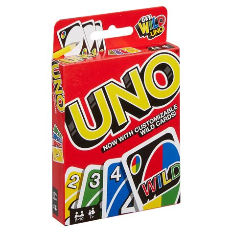 Uno Card Game - Mattel Games