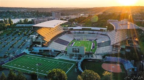 University of Washington Alaska Airlines Field at Husky Stadium ...