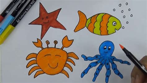 Easy Things To Draw For Kids COLOURING ACTIVITIES FOR 5 YEAR OLDS Part ...