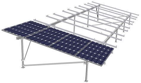 Solar Panel Mounting Structure - Manufacturer & Design in India