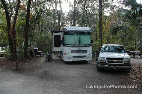 Edisto Beach State Park - Campsite Photos, Reservations & Camping Info