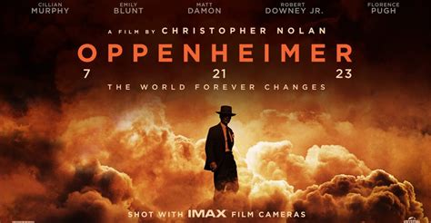 Robert Oppenheimer Movie 2024 - Amity Beverie