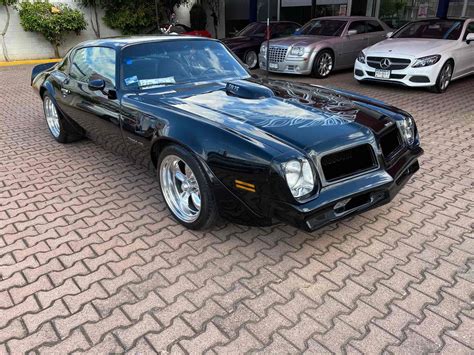 455 Equipped: 1976 Pontiac Trans Am | Barn Finds