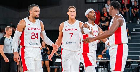 Canada upsets No. 1 team Spain ahead of Basketball World Cup | Offside