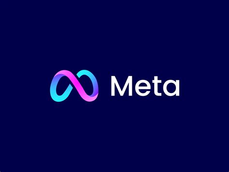 Meta logo animation dark version by Zauri Miminoshvili on Dribbble