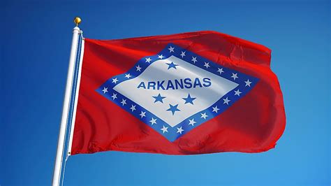 Arkansas State Flag - WorldAtlas