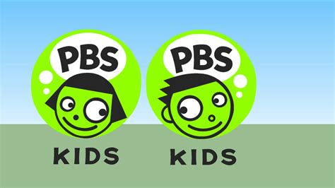 PBS Kids Dot & Dash logos | 3D Warehouse