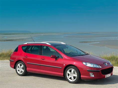 PEUGEOT 407 SW Specs & Photos - 2004, 2005, 2006, 2007, 2008, 2009 ...