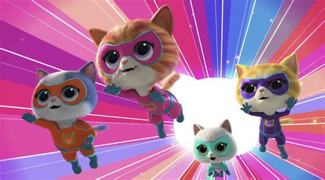 New Animated Series 'SuperKitties' is Coming Soon to Disney Junior ...