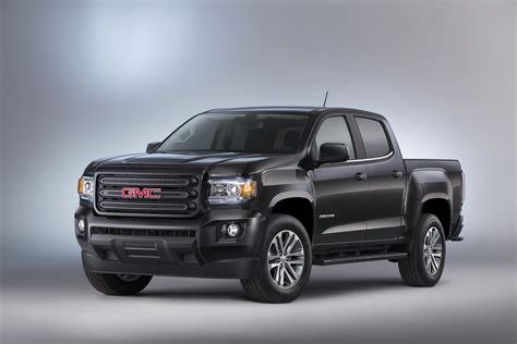 2015 GMC Canyon Nightfall Edition is a Killer-Looking Pickup Truck ...