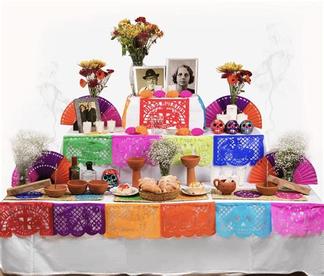 Altar Dia De Los Muertos