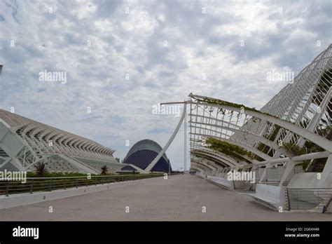 The City of Arts and Sciences Stock Photo - Alamy