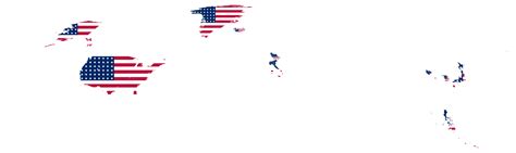 Flag-map of USA by nguyenpeachiew on DeviantArt