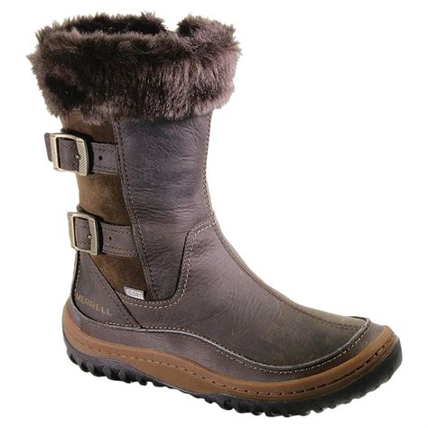 Women's Merrell® 10" Decora Chant Waterproof Insulated Winter Boots ...