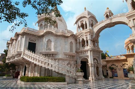 Sri Krishna-Balaram Temple. Vrindavan. India | India architecture ...