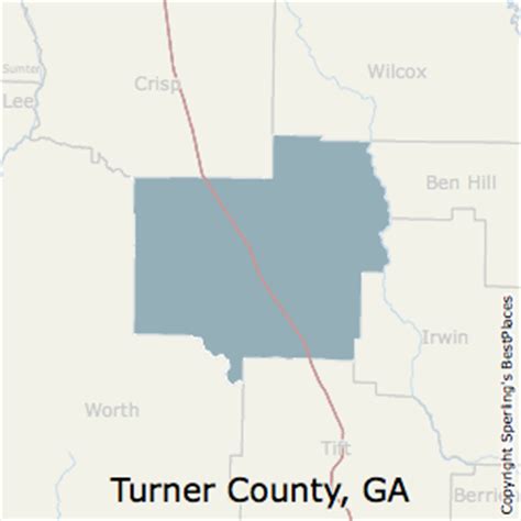 Best Places to Live in Turner County, Georgia