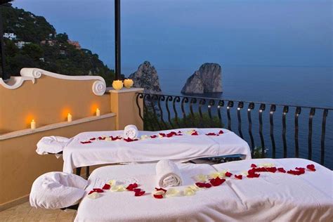 Capri Hotel with pool - Hotel Luna