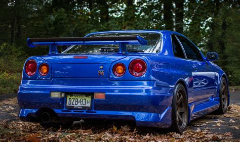 Nissan GTR R34 Wallpapers - Top Free Nissan GTR R34 Backgrounds ...