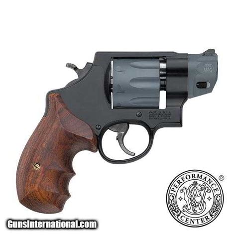 SMITH AND WESSON S&W MODEL 327 PERFORMANCE CENTER .357 SNUB NOSE SKU ...