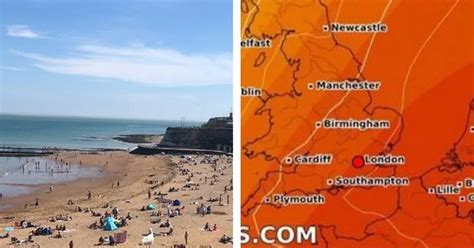 Kent weather: County set to sizzle in some of the UK's hottest ...