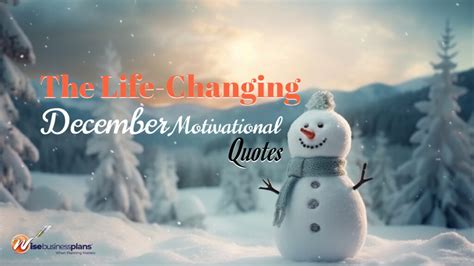 55+ December Motivational Quotes to Fuel Your Career