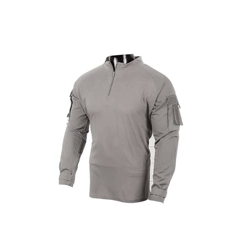 TACTICAL COMBAT SHIRT WITH ZIPPER