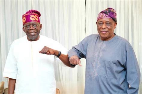 APC National Leader Bola Tinubu Visits Osoba (See why)