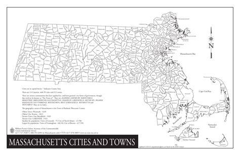 Massachusetts Town Map Pdf - Brandy Tabbitha