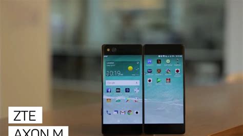 ZTE Axon M review - Video | ZDNET