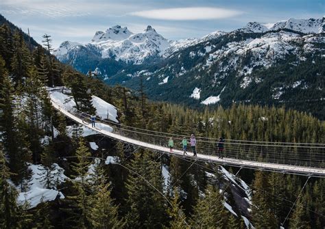 Sky Pilot Suspension Bridge at Sea to Sky Gondola | Sea to Sky Gondola