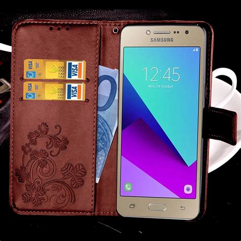 For Case Samsung Galaxy J2 Prime Phone Bag Case G532 Cover For Samsung ...