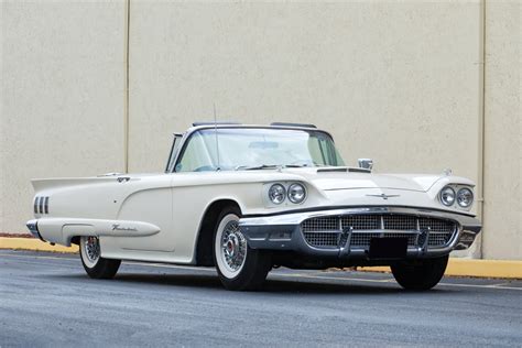 1960 FORD THUNDERBIRD CONVERTIBLE