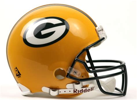 Lot Detail - Green Bay Packers Full Size Authentic Helmet