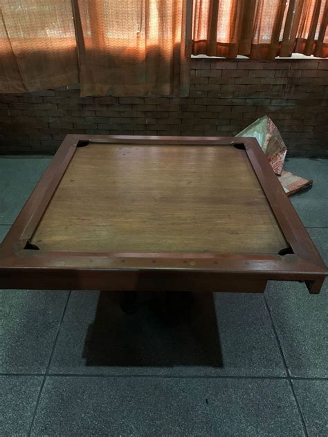 Antique Pool/ Billiards Table, Sports Equipment, Sports & Games ...