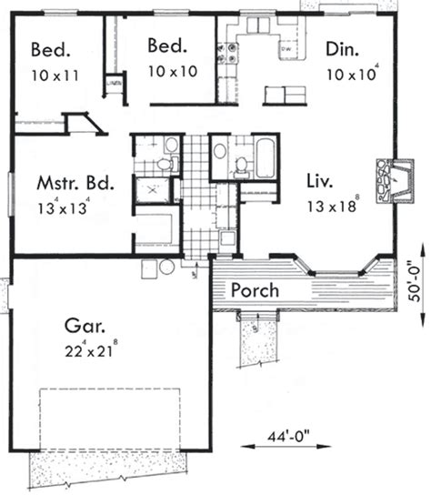 32 Small Floor Plans With Garage Popular – New Home Floor Plans