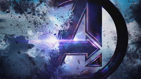 Avengers: Endgame, Logo, 4K, #67 Wallpaper PC Desktop