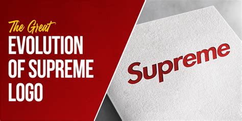 How Supreme Logo Emerged As a Top Fashion Symbol