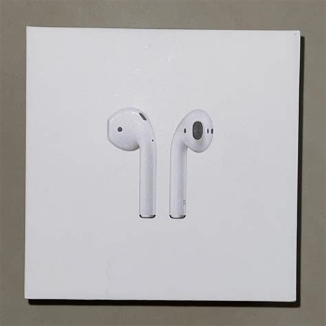 Apple AirPods (box only), Mobile Phones & Gadgets, Mobile & Gadget ...