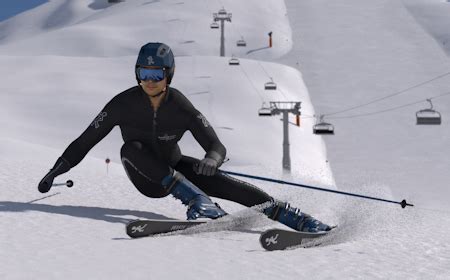 How to Carve - Online Ski Lessons - Mechanics of Skiing