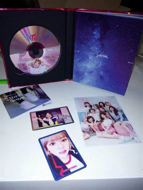 Twice 'SIGNAL' Album Unboxing | Once (트와이스) Amino